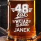 Kufel Personalizowany z Grawerem Dla 48 Latka Prezent Na 45 Urodziny Dla Mężczyzny: Legendarna Drużyna Kufel Personalizowany z Grawerem Dla 48 Latka Prezent Na 45 Urodziny Dla Mężczyzny: Legendarna Drużyna