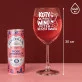 Różowy Zestaw Prezentowy Dla Kociary Dla Kobiety: Koty Najpierw Wino