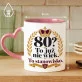 Kubek Z Nadrukiem Na 80 Urodziny Prezent Dla Kobiety: 80 To Stanowisko Kubek Z Nadrukiem Na 80 Urodziny Prezent Dla Kobiety: 80 To Stanowisko