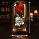 Wieczna Róża LED Dla 80 Latki Prezent Na 80 Urodziny Dla Kobiety: 80 Lat? Dopiero Się