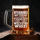Kufel Dla Wychowawcy Prezent Na Dzień Nauczyciela Dla Mężczyzny: Wszystko Widzi