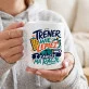 Kubek Z Nadrukiem Dla Trenera Prezent Dla Mężczyzny: Trener Wie Lepiej Kubek Z Nadrukiem Dla Trenera Prezent Dla Mężczyzny: Trener Wie Lepiej