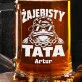 Kufel Personalizowany z Grawerem Dla Taty Prezent Na Dzień Ojca Dla Mężczyzny: Żajebisty Tata Kufel Personalizowany z Grawerem Dla Taty Prezent Na Dzień Ojca Dla Mężczyzny: Żajebisty Tata