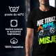 Koszulka Męska Dla Gracza Prezent Dla Mężczyzny: Nie Teraz, Mam Misję