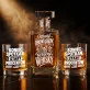 Zestaw Do Whisky Na Pożegnanie Prezent Dla Mężczyzny: Toast Z Humorem Zestaw Do Whisky Na Pożegnanie Prezent Dla Mężczyzny: Toast Z Humorem