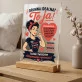 Druk Na Szkle Dla Druhny Prezent Dla Kobiety: Idealna Druhna Retro