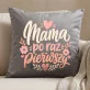Poduszka Dekoracyjna Dla Młodej Mamy Prezent Na Dzień Mamy Dla Kobiety: Mama Po Raz Pierwszy Poduszka Dekoracyjna Dla Młodej Mamy Prezent Na Dzień Mamy Dla Kobiety: Mama Po Raz Pierwszy