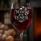 Kieliszek Do Wina Dla Mamy Prezent Na Dzień Mamy Dla Kobiety: Mama Domem Dla Serca Kieliszek Do Wina Dla Mamy Prezent Na Dzień Mamy Dla Kobiety: Mama Domem Dla Serca
