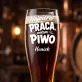 Szklanka Do Piwa Dla Pracoholika Prezent Dla Mężczyzny: Relaks Po Pracy Szklanka Do Piwa Dla Pracoholika Prezent Dla Mężczyzny: Relaks Po Pracy