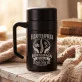 Kubek Termiczny Z Grawerem Dla Fizjoterapeuty Prezent Dla Mężczyzny: Fizjoterapeuta