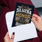 Kartka z Życzeniami Dla Wojskowego Na Przysięgę Wojskową Dla Mężczyzny: Emblemat Honoru Kartka z Życzeniami Dla Wojskowego Na Przysięgę Wojskową Dla Mężczyzny: Emblemat Honoru