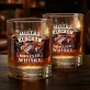 Szklanka Do Whisky Dla Fana Lego Prezent Dla Mężczyzny: Mistrz Klocków, Koneser Whisky