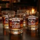 Szklanka Do Whisky Dla Fana Lego Prezent Dla Mężczyzny: Mistrz Klocków, Koneser Whisky