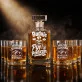 Zestaw Do Whisky Dla Fana Lego Prezent Dla Mężczyzny: Klockowy Wieczorny Relaks Zestaw Do Whisky Dla Fana Lego Prezent Dla Mężczyzny: Klockowy Wieczorny Relaks