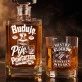 Zestaw Do Whisky Dla Fana Lego Prezent Dla Mężczyzny: Klockowy Wieczorny Relaks Zestaw Do Whisky Dla Fana Lego Prezent Dla Mężczyzny: Klockowy Wieczorny Relaks