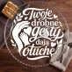 Patera Na Ciasto Dla Cioci Ze Żłobka Prezent Dla Kobiety: Drobne Gesty Patera Na Ciasto Dla Cioci Ze Żłobka Prezent Dla Kobiety: Drobne Gesty