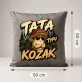 Poduszka Dekoracyjna Dla Taty Prezent Na Dzień Ojca Dla Mężczyzny: Tata Typu Kozak Poduszka Dekoracyjna Dla Taty Prezent Na Dzień Ojca Dla Mężczyzny: Tata Typu Kozak