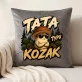 Poduszka Dekoracyjna Dla Taty Prezent Na Dzień Ojca Dla Mężczyzny: Tata Typu Kozak Poduszka Dekoracyjna Dla Taty Prezent Na Dzień Ojca Dla Mężczyzny: Tata Typu Kozak