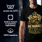 Koszulka Męska Dla Wojskowego Prezent Na Przysięgę Wojskową Dla Mężczyzny: Nie Marudzę