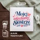 Album Na Zdjęcia Tradycyjny Dla Siostry Prezent Dla Kobiety: Siostrzana Bliskość Album Na Zdjęcia Tradycyjny Dla Siostry Prezent Dla Kobiety: Siostrzana Bliskość