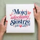Album Na Zdjęcia Tradycyjny Dla Siostry Prezent Dla Kobiety: Siostrzana Bliskość Album Na Zdjęcia Tradycyjny Dla Siostry Prezent Dla Kobiety: Siostrzana Bliskość