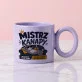 Kubek Z Okrągłym Uchem Dla Syna Prezent Dla Mężczyzny: Król Kanapy Kubek Z Okrągłym Uchem Dla Syna Prezent Dla Mężczyzny: Król Kanapy