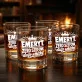 Szklanka Do Whisky Dla Emeryta Prezent Na Emeryturę Dla Mężczyzny: Emeryt. Zero Szefów, Szklanka Do Whisky Dla Emeryta Prezent Na Emeryturę Dla Mężczyzny: Emeryt. Zero Szefów,