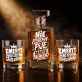 Zestaw Do Whisky Dla Emeryta Prezent Na Emeryturę Dla Mężczyzny: Nie Pracuję. Piję. Zestaw Do Whisky Dla Emeryta Prezent Na Emeryturę Dla Mężczyzny: Nie Pracuję. Piję.