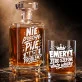 Zestaw Do Whisky Dla Emeryta Prezent Na Emeryturę Dla Mężczyzny: Nie Pracuję. Piję. Zestaw Do Whisky Dla Emeryta Prezent Na Emeryturę Dla Mężczyzny: Nie Pracuję. Piję.