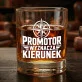 Szklanka Do Whisky Dla Promotora Prezent Dla Mężczyzny: Promotor Wyznacza Kierunek Szklanka Do Whisky Dla Promotora Prezent Dla Mężczyzny: Promotor Wyznacza Kierunek