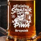 Kufel Personalizowany z Grawerem Na Wigilię Prezent Dla Mężczyzny: Strażnik Zimnego Piwa