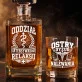 Zestaw Do Whisky Dla Lekarza Prezent Dla Mężczyzny: Oddział Intensywnego Relaksu Zestaw Do Whisky Dla Lekarza Prezent Dla Mężczyzny: Oddział Intensywnego Relaksu