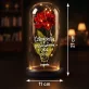 Wieczna Róża LED Na 40 Prezent Na 40 Urodziny Dla Kobiety: Czterdziestka Z Wieczna Róża LED Na 40 Prezent Na 40 Urodziny Dla Kobiety: Czterdziestka Z