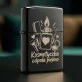 Zapalniczka Z Grawerem Dla Kosmetyczki Prezent Dla Kobiety: Ogień Urody