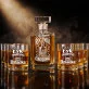 Zestaw Do Whisky Dla Dziadka Prezent Na Dzień Dziadka Dla Mężczyzny: Humor Z Klasą Zestaw Do Whisky Dla Dziadka Prezent Na Dzień Dziadka Dla Mężczyzny: Humor Z Klasą