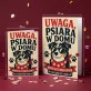 Kartka z Życzeniami Dla Psiary Dla Kobiety: Psiara Z Humorem