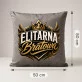 Poduszka Dekoracyjna Dla Bratowej Prezent Dla Kobiety: Elitarna Bratowa Poduszka Dekoracyjna Dla Bratowej Prezent Dla Kobiety: Elitarna Bratowa