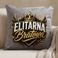 Poduszka Dekoracyjna Dla Bratowej Prezent Dla Kobiety: Elitarna Bratowa Poduszka Dekoracyjna Dla Bratowej Prezent Dla Kobiety: Elitarna Bratowa