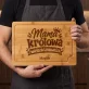 Deska Do Krojenia z Grawerem Dla Mamy Prezent Na Dzień Mamy Dla Kobiety: Mama Królowa