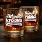 Szklanki Do Whisky z Grawerem Dla Mamy Prezent Na Dzień Mamy Dla Kobiety: Mama Królowa Szklanki Do Whisky z Grawerem Dla Mamy Prezent Na Dzień Mamy Dla Kobiety: Mama Królowa