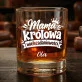 Szklanki Do Whisky z Grawerem Dla Mamy Prezent Na Dzień Mamy Dla Kobiety: Mama Królowa Szklanki Do Whisky z Grawerem Dla Mamy Prezent Na Dzień Mamy Dla Kobiety: Mama Królowa