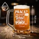 Kufel Personalizowany z Grawerem Dla Piwosza Prezent Dla Mężczyzny: Teraz Czas Na Piwo Kufel Personalizowany z Grawerem Dla Piwosza Prezent Dla Mężczyzny: Teraz Czas Na Piwo