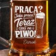 Kufel Personalizowany z Grawerem Dla Piwosza Prezent Dla Mężczyzny: Teraz Czas Na Piwo Kufel Personalizowany z Grawerem Dla Piwosza Prezent Dla Mężczyzny: Teraz Czas Na Piwo