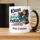 Kubek Personalizowany Dla Wychowawcy Prezent Na Dzień Nauczyciela Dla Mężczyzny: Klasa W Dobrych Rękach Kubek Personalizowany Dla Wychowawcy Prezent Na Dzień Nauczyciela Dla Mężczyzny: Klasa W Dobrych Rękach