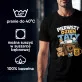 Koszulka Męska Na Dzień Taty Prezent Dla Taty Mężczyzny: Pierwszy Dzień Taty