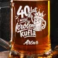 Kufel Personalizowany z Grawerem Na 40 Urodziny Dla Faceta Prezent: Król Kufla Kufel Personalizowany z Grawerem Na 40 Urodziny Dla Faceta Prezent: Król Kufla