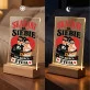 Druk Na Szkle Dla Nowożeńców Prezent Na Ślub Dla Pary: Skazani Na Siebie Druk Na Szkle Dla Nowożeńców Prezent Na Ślub Dla Pary: Skazani Na Siebie