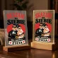 Druk Na Szkle Dla Nowożeńców Prezent Na Ślub Dla Pary: Skazani Na Siebie Druk Na Szkle Dla Nowożeńców Prezent Na Ślub Dla Pary: Skazani Na Siebie