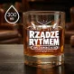 Szklanka Do Whisky Dla Muzyka Prezent Dla Mężczyzny: Rządzę Rytmem