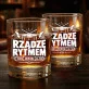 Szklanka Do Whisky Dla Muzyka Prezent Dla Mężczyzny: Rządzę Rytmem